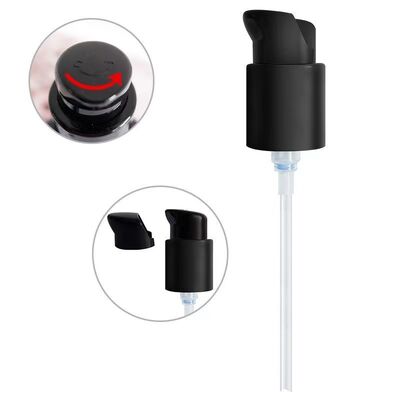 24/410 Plastic Cosmetic Foundation Treatment Cream Pump for Bottle Plastic Skincare Packaging with Sprayer for Bottles Industrial Packing
