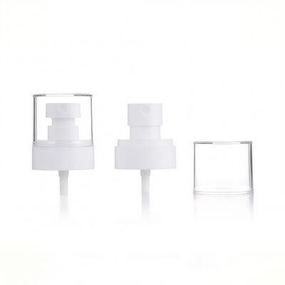 Pulverizador de névoa fina de plástico 24/410 por atacado com tampa PP / Como tampa para spray fixador de maquiagem