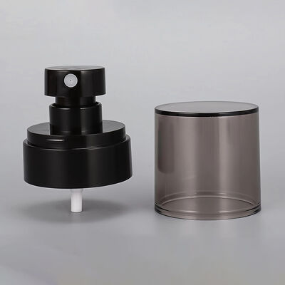 Pulverizador de névoa fina de plástico 24/410 por atacado com tampa PP / Como tampa para spray fixador de maquiagem