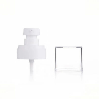 Por atacado 24/410 bomba de creme bomba de loção diâmetro externo 37mm com AS Clear Cap