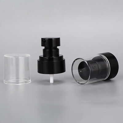 Por atacado 24/410 bomba de creme bomba de loção diâmetro externo 37mm com AS Clear Cap