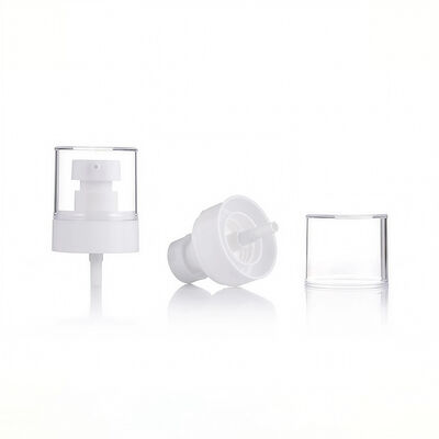 Por atacado 24/410 bomba de creme bomba de loção diâmetro externo 37mm com AS Clear Cap