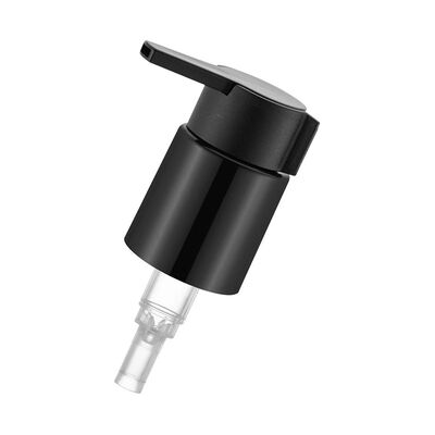 Clip Design 24mm 28mm Crem Dispenser Pump Usado para Pacote de Cuidados Pessoais