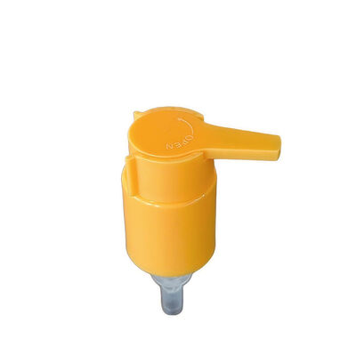 Clip Design 24mm 28mm Crem Dispenser Pump Usado para Pacote de Cuidados Pessoais