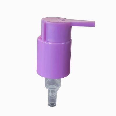 Clip Design 24mm 28mm Crem Dispenser Pump Usado para Pacote de Cuidados Pessoais