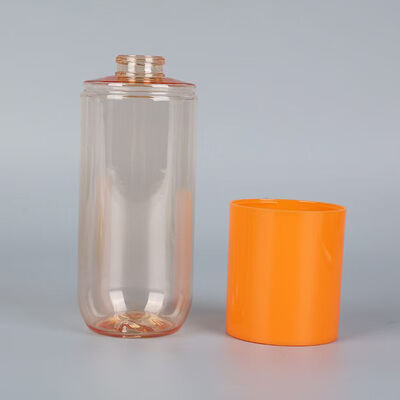 150 ml de peso alto, comprimido, grande tampa, recipiente de perfume corporal, garrafa PET