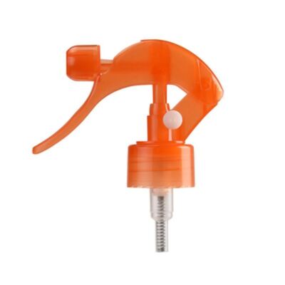 24/410 28/410 Clip Lock Mini Trigger Sprayer Pressão manual de plástico personalizada para limpeza de jardim Sprayer de névoa fina Cuidados pessoais Uso químico
