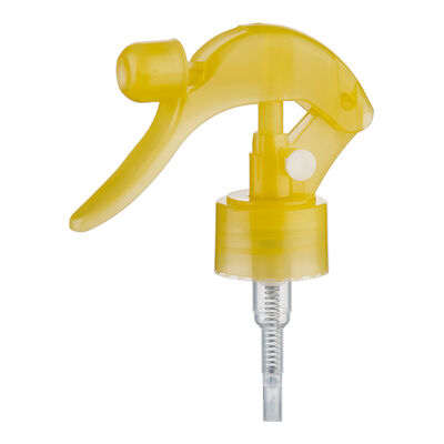 24/410 28/410 Clip Lock Mini Trigger Sprayer Pressão manual de plástico personalizada para limpeza de jardim Sprayer de névoa fina Cuidados pessoais Uso químico