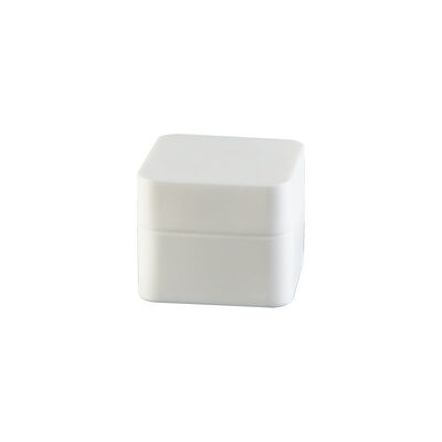 Square Shape 5ml 10ml 20ml 30ml 50ml Matte Mold Cream Jar Used for Skincare Package
