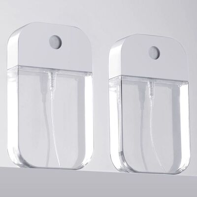 Card Shape Perfume Bottle with 30ml 50ml Support Customization