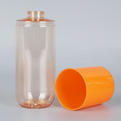 150ML 20mm Neck Refillable Cosmetic Dispenser PET Bottle Conditioner Lotion Skin Care Bottle