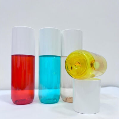 150ML 20mm Neck Refillable Cosmetic Dispenser PET Bottle Conditioner Lotion Skin Care Bottle