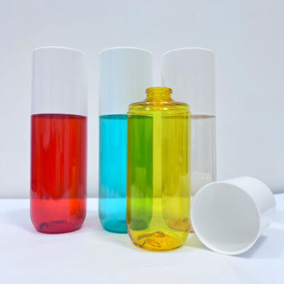 150ML 20mm Neck Refillable Cosmetic Dispenser PET Bottle Conditioner Lotion Skin Care Bottle