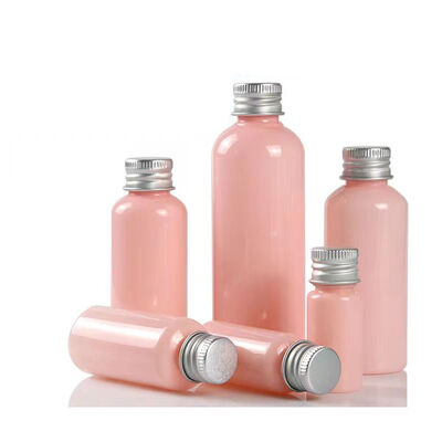 Frasco de 10/20/30/50/80/100ML com Tampas Diferentes para Loção, Desinfetante para as Mãos, Recipiente para Cuidados com a Pele