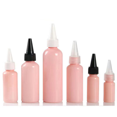 Frasco de 10/20/30/50/80/100ML com Tampas Diferentes para Loção, Desinfetante para as Mãos, Recipiente para Cuidados com a Pele