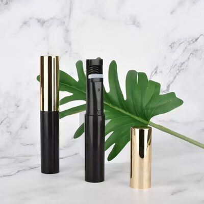 2-em-1 Mascara Curler de Cravos Tubos vazios cabeça de escova de silicone 10ml Mascara Creme Tubos com Curler de Cravos Ferramenta de Maquiagem Vazia