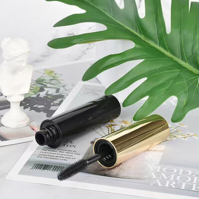 2-em-1 Mascara Curler de Cravos Tubos vazios cabeça de escova de silicone 10ml Mascara Creme Tubos com Curler de Cravos Ferramenta de Maquiagem Vazia