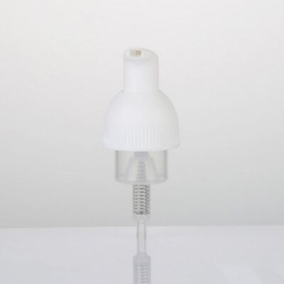 Unique Manufacture 28/410 Plastic Foam Dispenser Pump with Over-all PP Cap