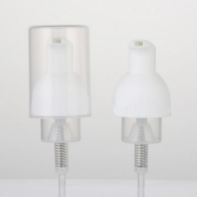 Unique Manufacture 28/410 Plastic Foam Dispenser Pump with Over-all PP Cap