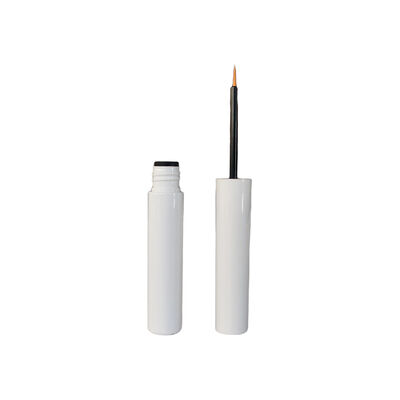 Frasco Vazio para Delineador Redondo de 5gr PETG para Crescimento de Cílios, Cola para Cílios Postiços, Tubo de Alumínio e Plástico de 16mm, Embalagem para Rímel, Tubo para Delineador, Cosméticos