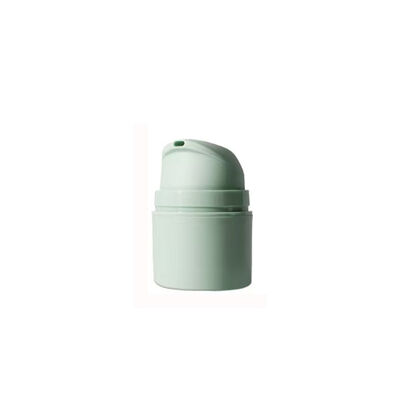 Frascos sem ar com bomba de crimpagem em material PP de 30ml 50ml 100ml usados para embalagens de cuidados com a pele