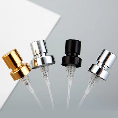 13mm 15mm 18mm 20mm Alumínio Ouro Prata Brilhante Enrolado Fino Fogão Sprayer Perfume Spray Pump