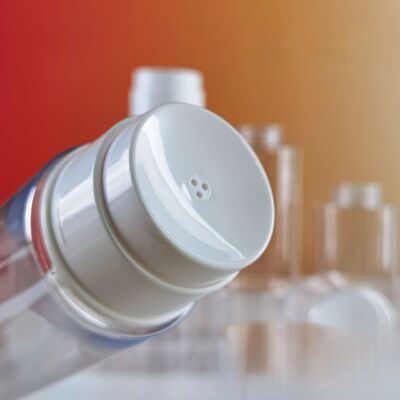 Cosméticos 24/410 33/410 Prensagem de unhas de dedo Dispensador de maquiagem Remover de bomba