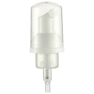 Conjunto completo de bomba de espuma cosmética PET garrafa recarregável Dispensador de espuma de lavagem facial Capacidade múltipla 50/75/100ml Personalização