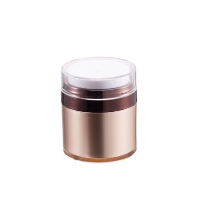 50gr Empty Skin Care Jar Acrylic Jar  Round Shape Plastic Custom Color Cosmetic Packaging Customized With Lids