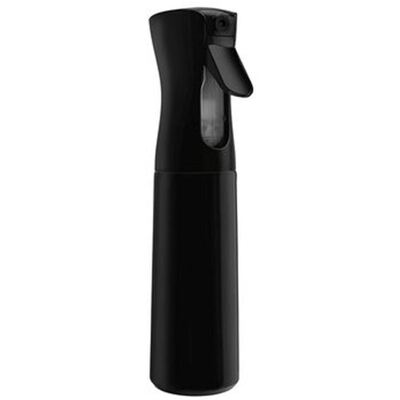 200ml 300ml 500ml Borrifador Contínuo de Névoa Fina Qualquer Cor Frasco Borrifador Contínuo de PET para Penteados