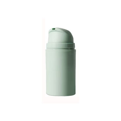 Frasco com Bomba Airless de Plástico de 15ml, 30ml, 50ml com Design de Crimpagem para Embalagem de Skincare