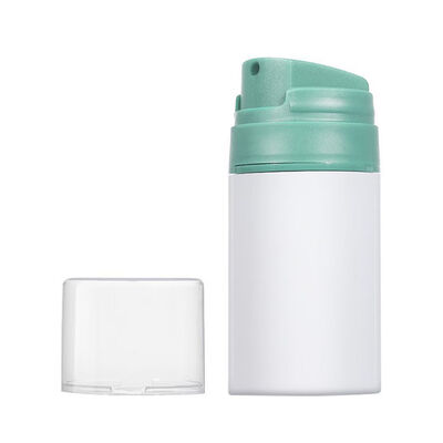 Popular Style 30ml 50ml 100ml Airless Dispenser Pump Bottle with PP Over Cap