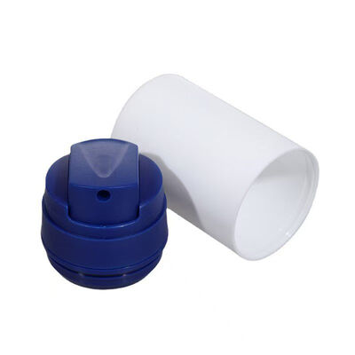 Popular Style 30ml 50ml 100ml Airless Dispenser Pump Bottle with PP Over Cap
