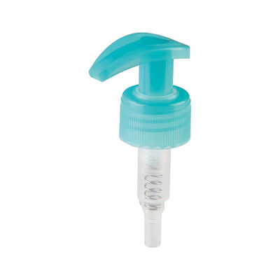 24/410 Bomba de Loção Plástica Lisa 28/410 Bomba de Loção Cosmética com Trava Esquerda-Direita para Limpeza