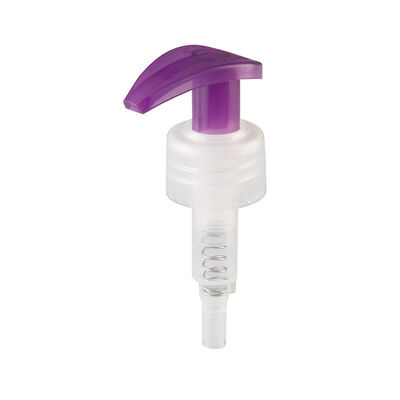 24/410 Bomba de Loção Plástica Lisa 28/410 Bomba de Loção Cosmética com Trava Esquerda-Direita para Limpeza