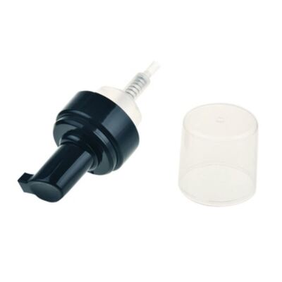 Popular Design 42mm 43mm Foam Dispenser Pump with Half Cover PP Cap