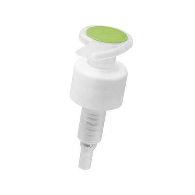 Q Shape Top Head 24/410 28/410 Loção Dispenser Pump Usada para Pacotes de Cuidados da Pele