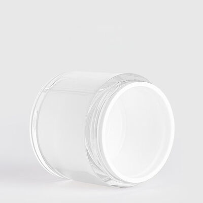 15/30/50/100ml Frasco de Creme com Bomba Airless Personalização Design Cuidados com a Pele Cosmético