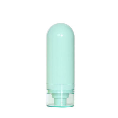 15/30/50ml Spray de vácuo sem ar invertido / garrafa de loção Design personalizado de cosméticos de cuidados com a pele