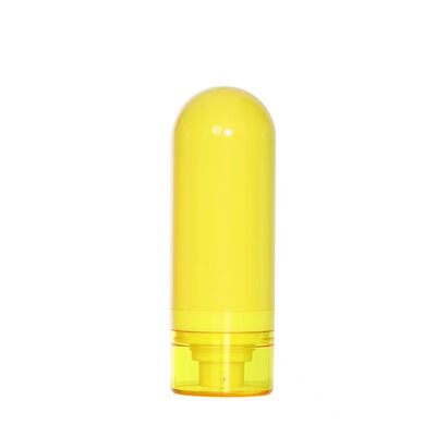 15/30/50ml Spray de vácuo sem ar invertido / garrafa de loção Design personalizado de cosméticos de cuidados com a pele