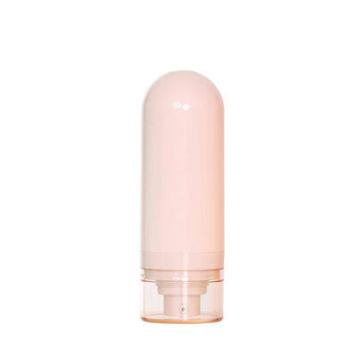 15/30/50ml Spray de vácuo sem ar invertido / garrafa de loção Design personalizado de cosméticos de cuidados com a pele