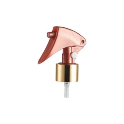 24/410 28/410 Pulverizador de gatilho mini: bloqueio de segurança integrado, dosagem de precisão de 0,25 ml para cuidados pessoais