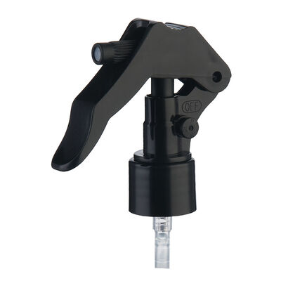24/410 28/410 Mini Trigger Sprayer: Clip Lock Leak-proof, 0.3ml Fine Mist for Garden & Salon Use