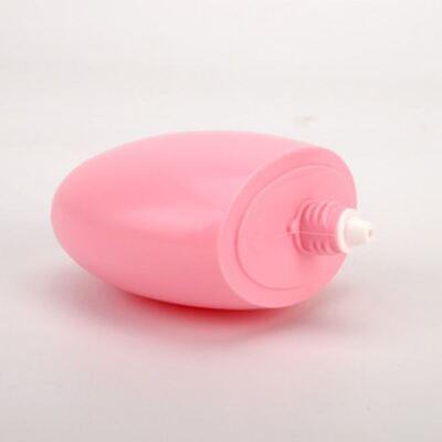 50ml portátil estilo ovo personalização protetor solar creme para as mãos recipiente de creme BB com corrente de ouro
