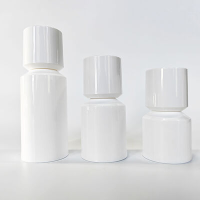 30 ml 50 ml 80 ml 100 ml Botão recarregável de plástico sem ar de todo o PP para embalagens cosméticas para cuidados da pele