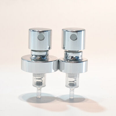 15mm 20mm Continue Perfume Nasal Sprayer Gold Plastic Crimp Sprayer Plastic Bottle