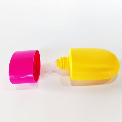 50 ml Creme de isolamento solar Creme de proteção solar Loção de frasco BB Creme de cuidado da pele Cosmético frasco de plástico