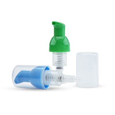 28/410 Pulverizador de espuma fina de alta qualidade de pressão de plástico para cuidados corporais, cuidados faciais, limpeza, bomba de espuma