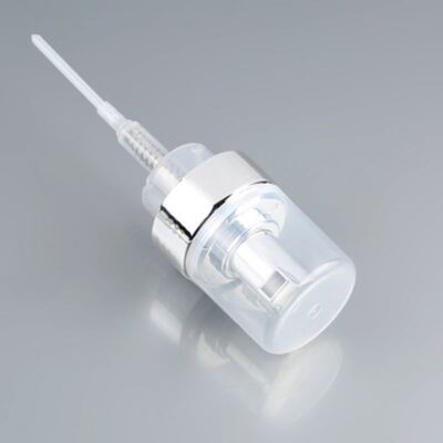 Dispensador de bomba de espuma de mousse de 40 mm e 42 mm Todos os produtos de limpeza facial de espuma eletroplata
