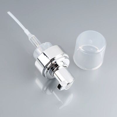 Dispensador de bomba de espuma de mousse de 40 mm e 42 mm Todos os produtos de limpeza facial de espuma eletroplata